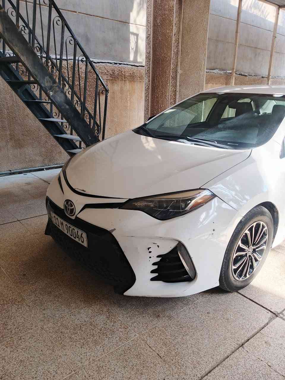 كورلا 2019
امريكي ماشية 113 m 
جاملغ وبنيد مبدلات وراس الشاصي معدل 
محرك وكير على وضع الشركة وتبريد شغال
بصمة تشغيل عن بعد رادار 
السعر 125 وبيها مجال 
***********
