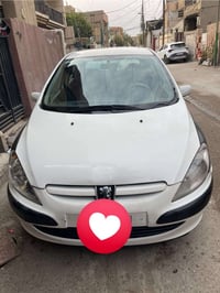 سلام عليك بيجو ٣٠٧ ٢٠٠٤  سياره مكفوله كير ومكينه بيه صبغ جاملغات  سود ...