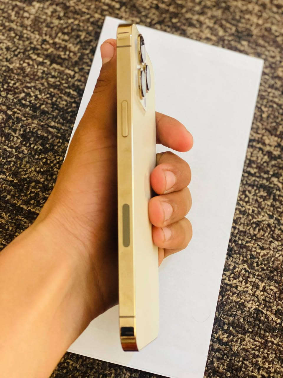 ١٣ برو ماكس مكفول من الشخط أمريكي بطارية ٩٠ بلاد للبيع
سعر خاص عنوان ديوانية شامية ***********
