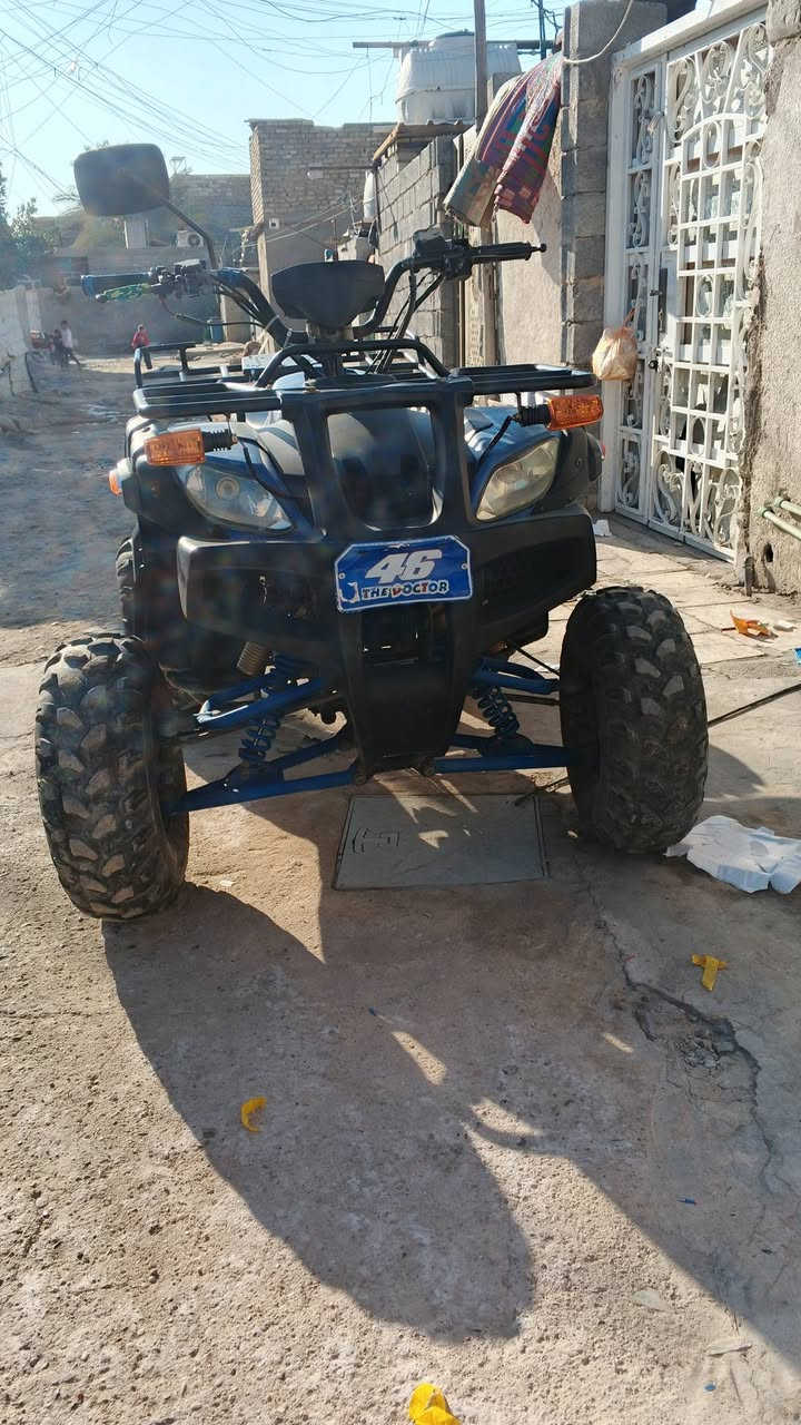 دراجه رباعي للبيع عنوان بغداد دراجه كلها بلاديه برغي ما مفتوح بيها/***********
