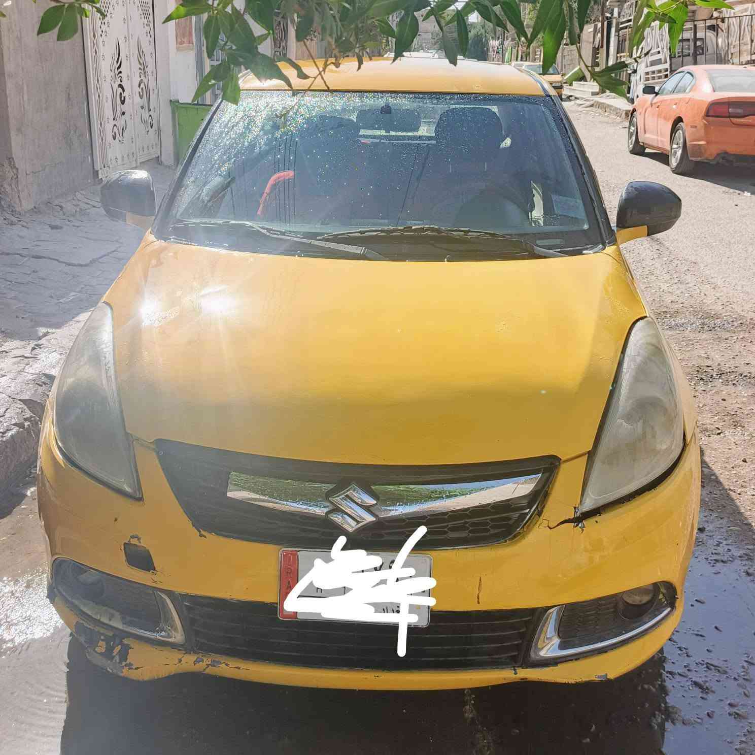 ساسوكي سويفت 2016 مصبوغه جديد بيه ملاحظات قبل الصبغ السنويه ساقطه السعر 60 ورقه  المكان بغداد رقم الهاتف ***********
