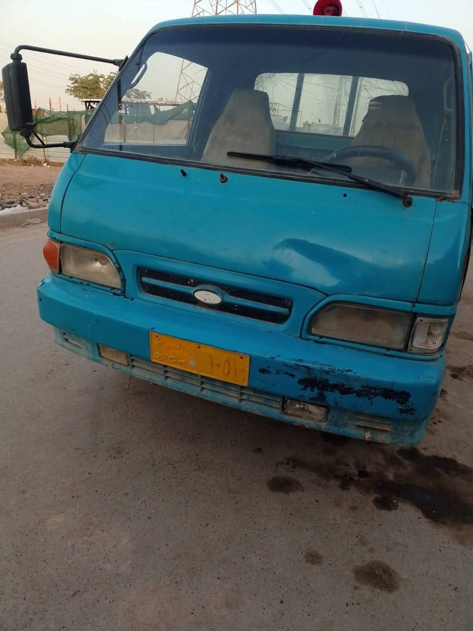 بسبب ضروف المشتري كيا 96 بنكو للبيع ادوات بدون رقم الكشر شوف العين مكينه بيه كازكيت  ابيعك كايمه كير اكسل صدر جديد السعر 16 وبيه مجال مكاني بغداد الشعب ***********
