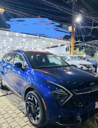 كيا سبورتج للبيع..2023 وارد امريكي اعلى مواصفات بل سبورتج.. حادثه جامل...