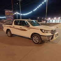 هيلوكس دبل • ٢٠١٨ • رقم واسط