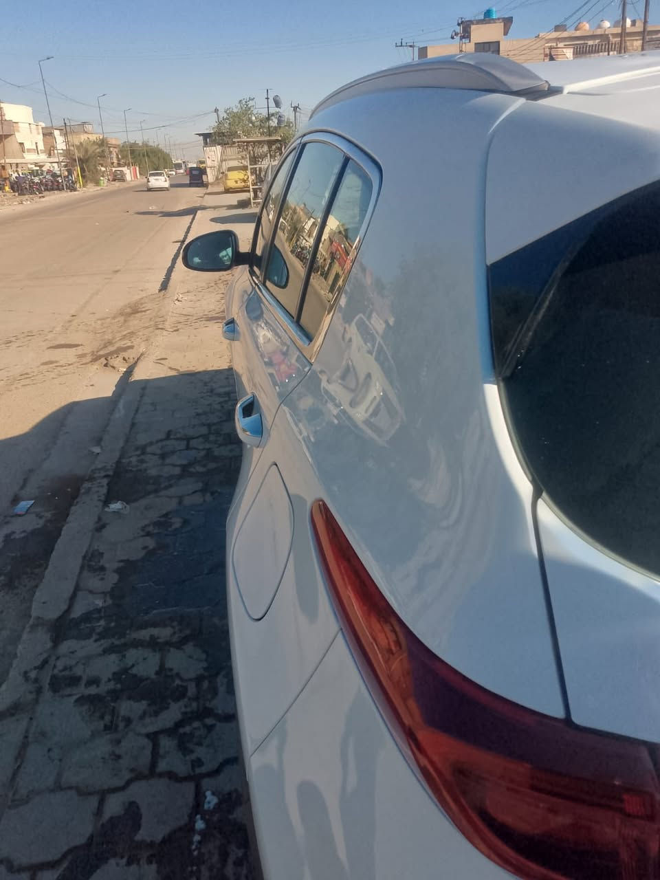 السلام عليكم ...سبورتج خليجيه كفاله عامه سياره موديل 20كلش حلوه ومامتعوبه  مامتواجد ع الفيس هاذ الرقم الي يحب يدخل وتساب او تصال ***********
