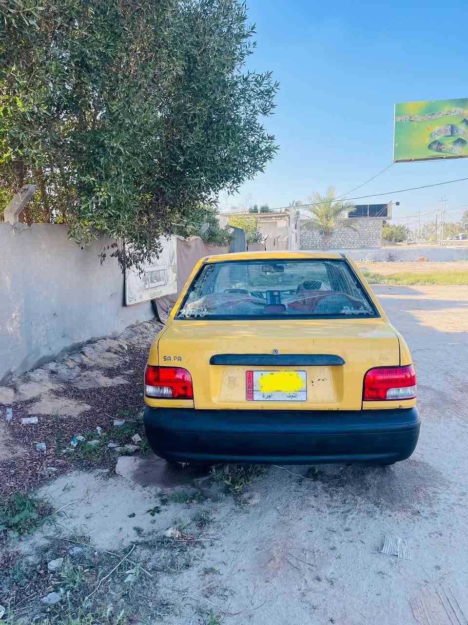 سلام عليكم سايبا موديل2013 گير جديدمكينه نضيفه مصفر.      غرامات وهيئه خط وبحث موجود *********** السعر 20
حداديه جديده كهربائيات كلها شغاله مشط وباور جديد سياره مكفوله من كل ضربه الشراي يتصل على الرقم وبالخدمه
///مكلف بالنشر ///
