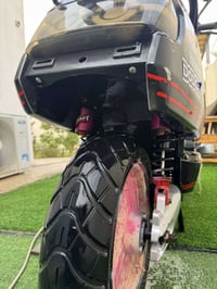 دراجة شحن • ٦ بطاريات • مدى ٨٠-١١٠كم