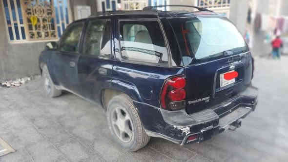 السلام عليكم سياره شوفرليت بلايزر موديل 2008 للبيع كما في الصور سعرها ٦٠ ورقه رقمها بغداد باسمي الشراي يتصل على الرقم ***********@إشارة
