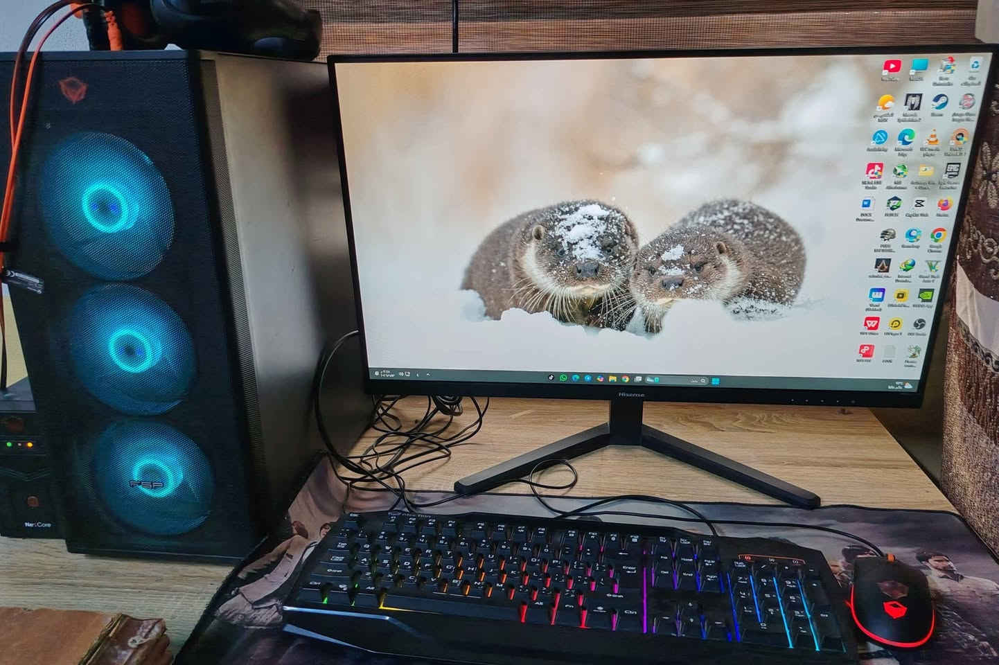 PC  ألعاب  /مواصفات/corei5/ram 16/ sad 1 Tera/ RTX 4060/ السعر مليون و 200/ 
رقم موبايل *********** سميل, دهوك
