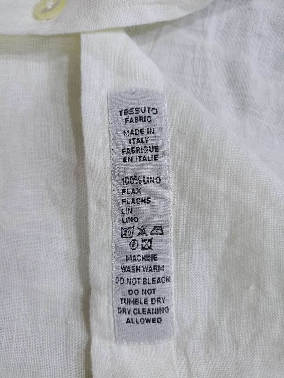 قميص لنن 100% ماركة إيطالي 
اللون كريمي مميز
النظافة 100 %
قياس XXL الى 3XL
عرض الكتف 49
عرض الصدر 65
يوجد توصيل 🚕 
للطلب عالخاص


**إذا كنت صاحب هذا الإعلان وتريد حذفه لأي سبب، رجاءا أرسل رسالة إلى الدعم الفني**