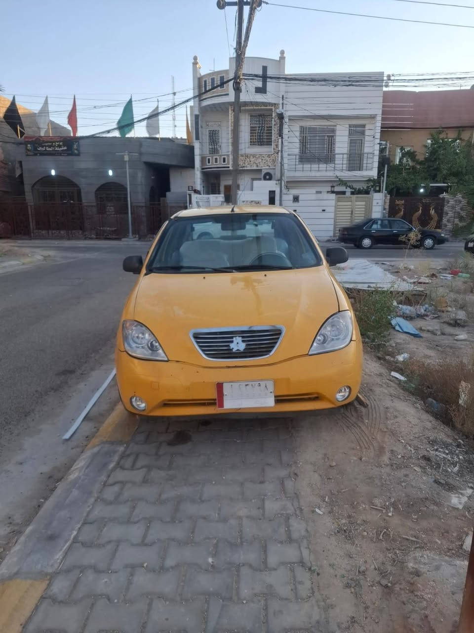 السلام عليكم سياره طيبه للبيع موديل 16 كير محرك حداديه تخم تاير بل باكيت تبريد شغال سياره نضيفه مكفوله من ضربه سياره نضيفه رقم كربلاء تحول مباشر سعر 33 و بيه مجال  عنوان كربلاء حي الحر الثوره قرب مطعم علي يوسف رقم الاتصال ***********
بدون مراسله فقط اتصال اني مكلف بل نشر
