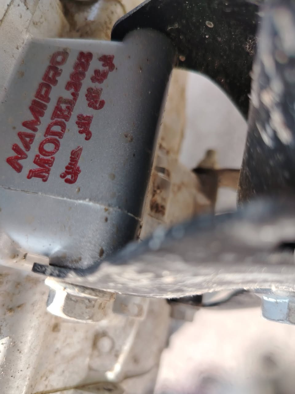 ماطور إيراني نامي برو محرك ما مفتوح شرط سرقه موديل 2023 اي عيب ما بي خابرني تدلل ***********
