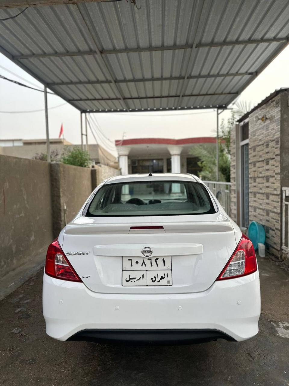 نيسان صني هندي موديل 2020 
ماشيه 69 
كفاله بدون صبغ بدون تبديل 
رقم اربيل بأسم شركة
للبيع بسعر 115 وبيها مجال 
مكان السيارة حلة 
***********
