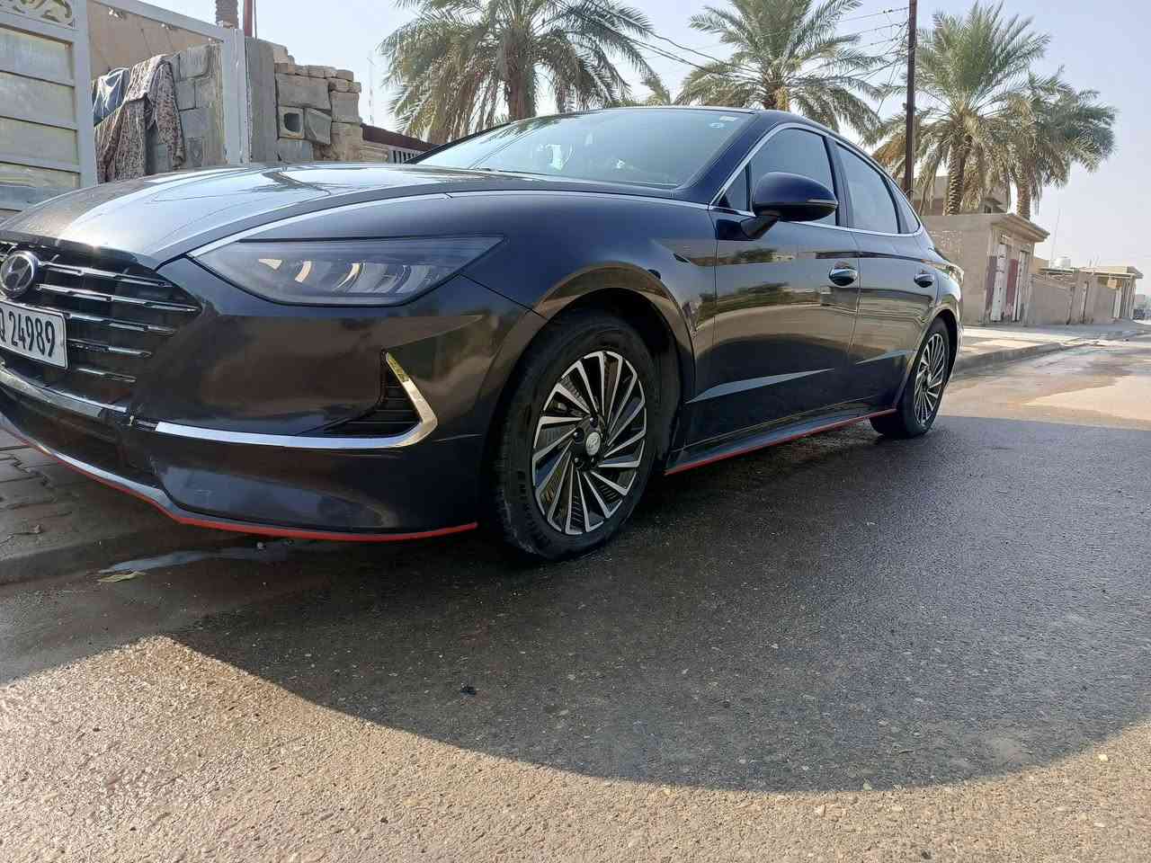 السلام عليكم
هونداي سوناته2022 (هايبرد ) فوووول 1/1 عدا الفتحه ماشيه 111 كيلومتر
  
مواصفات :
بصمة ابواب وجنطه
رادار امامي ،خلفي ، جانبي 
حساس امامي ، خلفي
نقط عمياء جانبيه 
 محيطيه 
مانع تصادم ، وتحديد مسار ، وقياده ذاتيه
اشاير بالمري ، 
لايت زنون فول وبك لايت led 
دواخل جلد تدفئه تبريد ، 
الكراسي تحكم كهربائي ، 
قطعتين تبريد امامي خلفي تكيفي محيطي
اناره داخليه led  
شاحن واير لس امامي خلفي
شفتات بالستيرن 
داتا شو عرض معلومات
شاشة كار بلي ونظام خرائط
سستم صوت bose محيطي ودمام خلفي 
تشغيل عن بعد 
انظمة قياده متعدده ، واوتو هولد 
توقف ذاتي عند الرجوع الى الخلف 
بدون ايرباك بجم كبس حادث قطعه وحده فقط جاملغ موجود بسونار
الحادث تعديل بسيط في حافه الباب من جوه  عكس السائق بارد فقط 

السعر : 177 وبيه مجال 
مكان السيارة : المحموديه اللطيفيه .‏
‪***********‬‏
