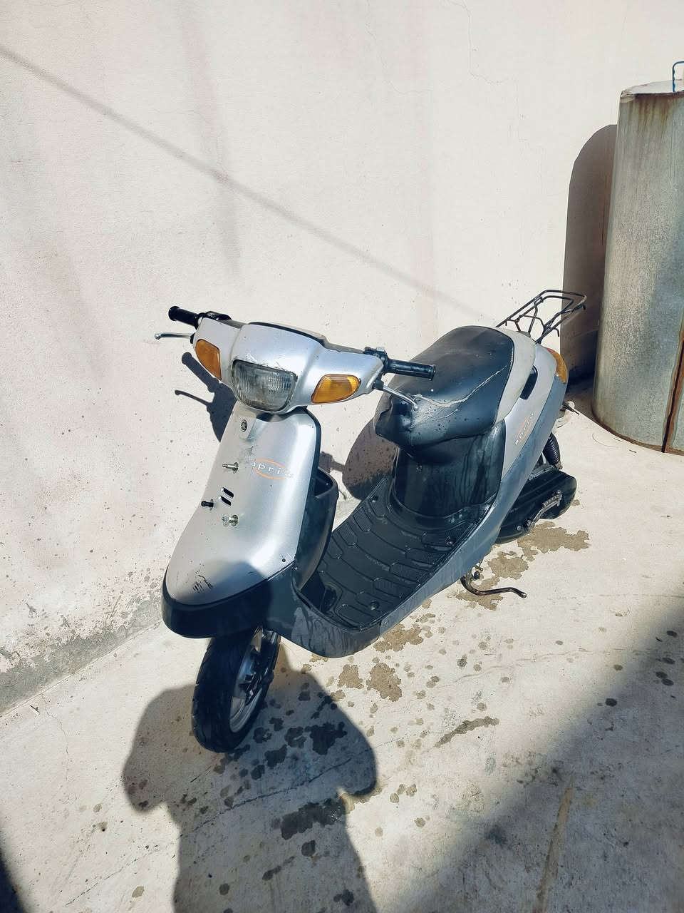 ماطور بوتين دبس سكريتا شغاله بس نبدل بستن 275 وبيها مجال ***********
