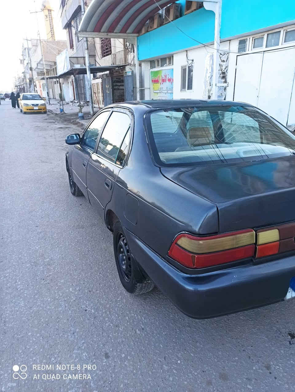 كورلا موديل 94 رقم بغداد الماني مشروع وطني ل26 شهر ال6 محرك كير مكفولات ب38 ورقه وبيها مجال مكان السيارة النجف كهربائيات شغاله ***********
