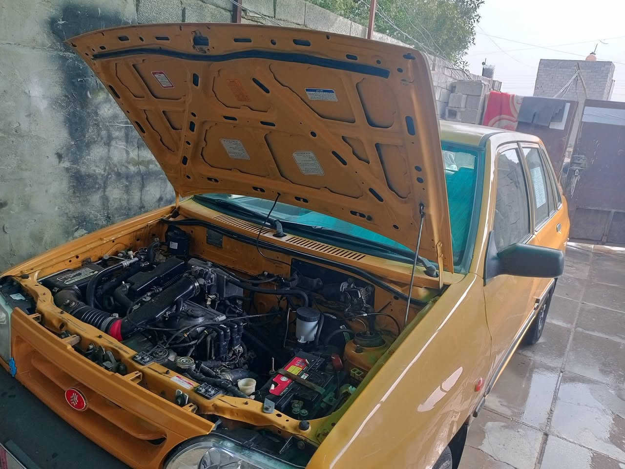 السلام عليكم سايبا موديل 12كفالة عامة من ضربة صبغ وتبديل مكفولة شواصي براكيتات مكفولة  مصفرة هيئة وغرامات تحويل ثاني يوم تخم تاير مدوشمة سيارة جاهزة كلوب نقص مابيهة مكينة كير تبريد مكفولات الشراي يتصل مكاني بغداد ***********
