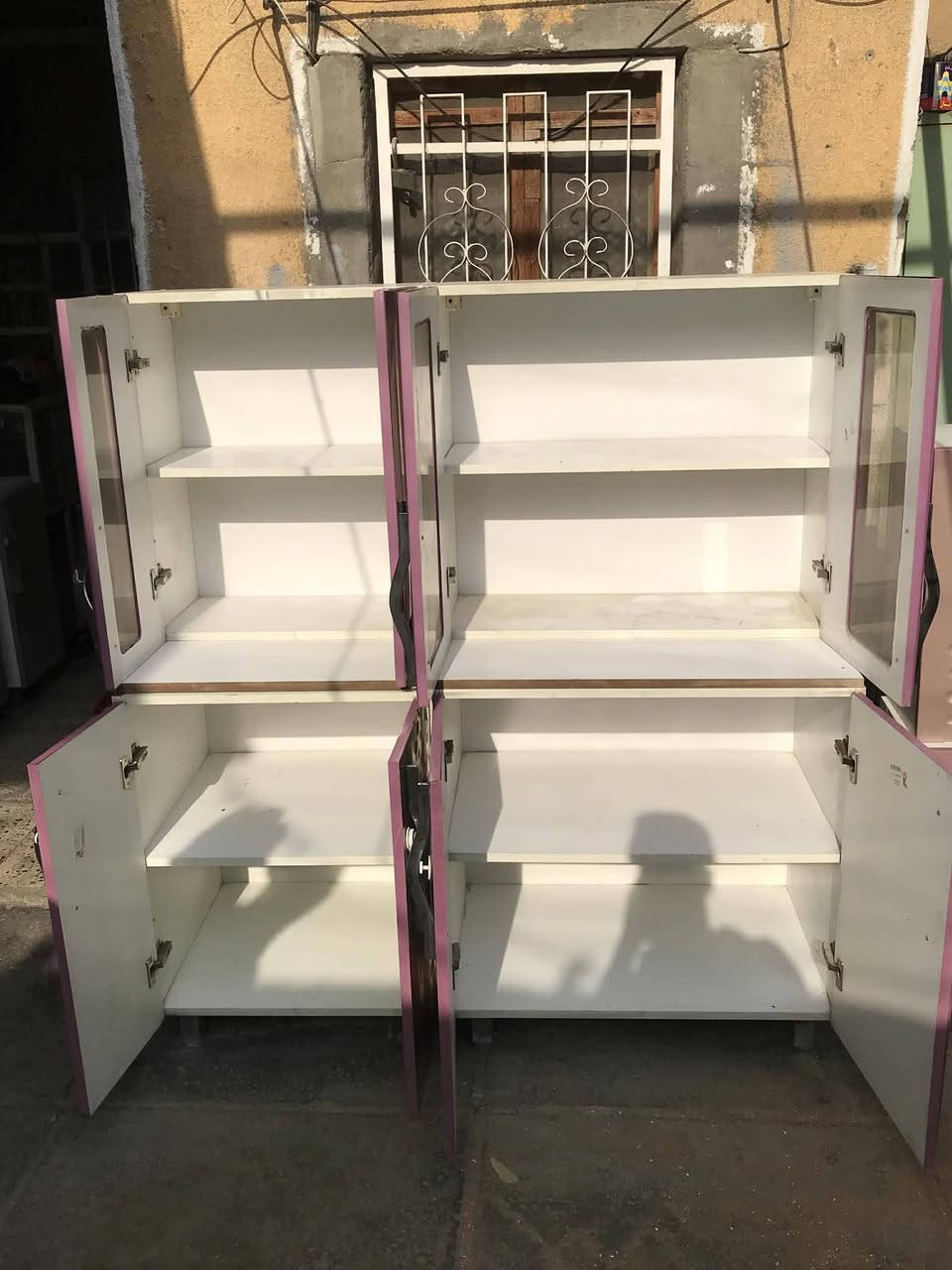 السلام عليكم
كاونتر خشب للبيع
نضافة عالية
العرض 140سم
ثنين تعليك وثنين ارضي
اربع بوكسات
مع بوكسين تعليك
السعر 65 الف
العنوان بغداد
الحبيبية
***********
