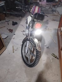 دراجه ايراني • 5 كير • بدون اوراق