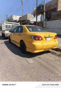 كورولا 2008 تخم ثائر جديد صدر جديد سياره خير من الله مكاني الحسينيه قر...