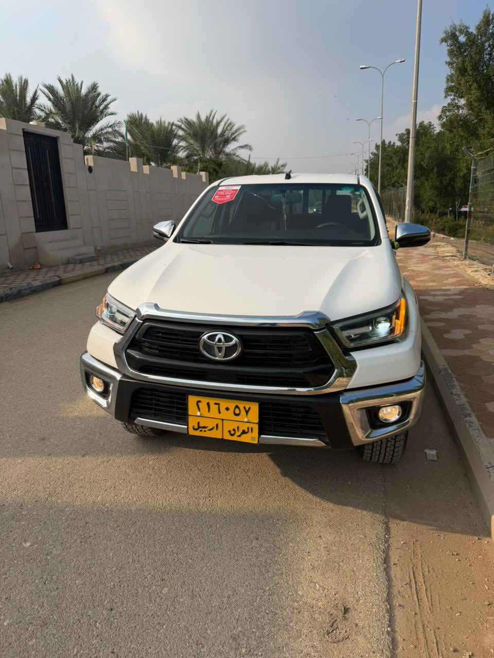 سلام عليكم
تيوته هايلوكس فورويل 2021 
مكفوله كفاله عامه 
رقم رابيل تحويل او وكاله حسب المشتري 
ماشيه 185الف
سعر 268 وبيه مجال بسيط للشراي  
***********
***********
***********
