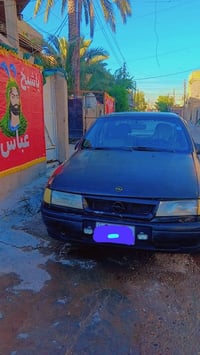 اوبل فيكترا • موديل ٩٢ • رقم نجف
