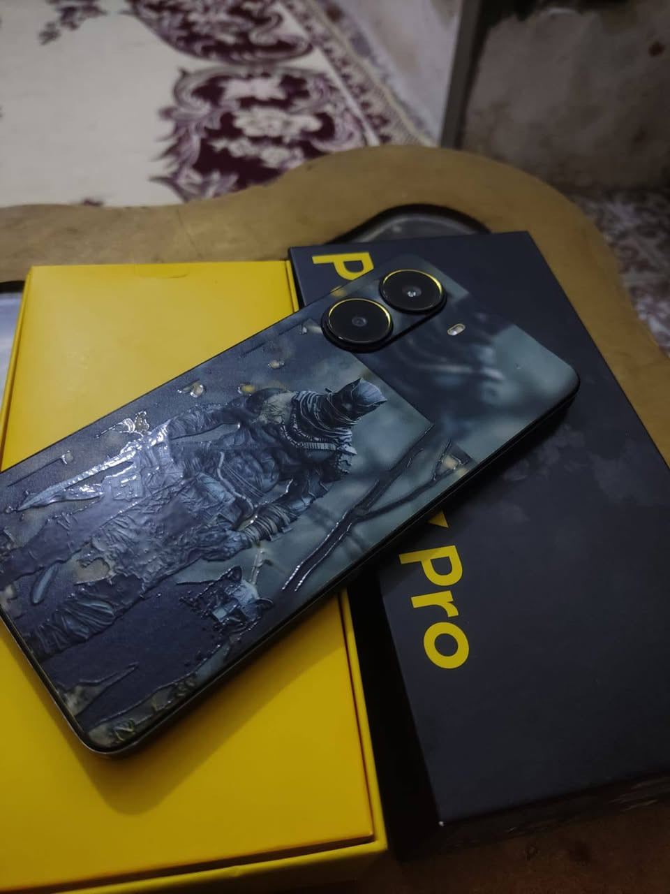 سلام عليكم جهاز POCO X7 PRO الغني عن التعريف 📍
الــــمساحة 512
الجهاز كامل ملحقلتة وزيادة كدامك 
شفتات ليزرية مبردة توصاله شحن وسماعه 
وكامل مكمل الجهاز لوك جديد بطاريه 95
يعني جهاز نضيف كلش ما واصل الباب 
وسعر 475وبي مجال للشراي 
للتواصل خاص او الرقم ***********

