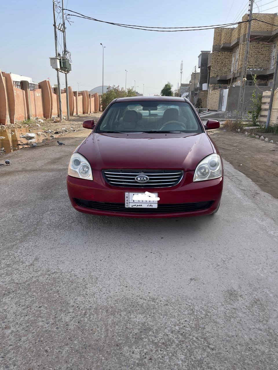 كيا اوبتيما موديل 2008 رقم بغداد مشروع وطني تحويل مباشر مكينه 4 سلندر 2400 دوش  بيه جراد ومصبوغه حزام جماليه مكينه وكير وحداديه وتبريد مكفولات السعر 87 الاتصال على الرقم *********** العنوان بابل غير متواجد على الفيس
