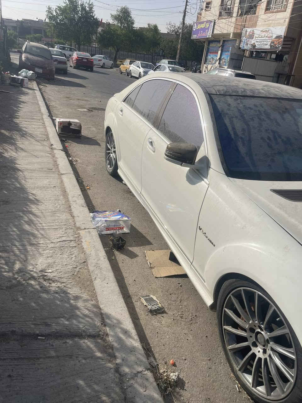 السلام عليكم من رخصت الادمن
مرسيدس s65

كفاله كص وسرقه

بيها رقم اصلي شرط الحاسبة

فول فول مواصفات معروفه مواصفات الاس

سياره صاروخ

وهسه المكينه تبخر ابيع واقع حال

***********

مكانها بغداد

سعر 59 وبيها مجال لشراي
