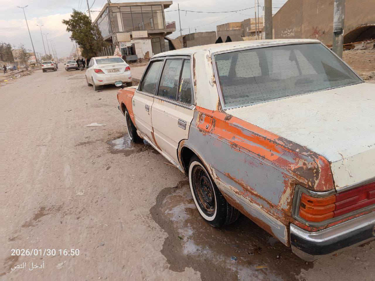 السلام عليكم سياره للبيع موديل 81 مكينه ونجي رقم انبار وكالة بأسمي مالك بغداد مكان السياره ديوانية السعر ﴿23﴾
***********
***********
