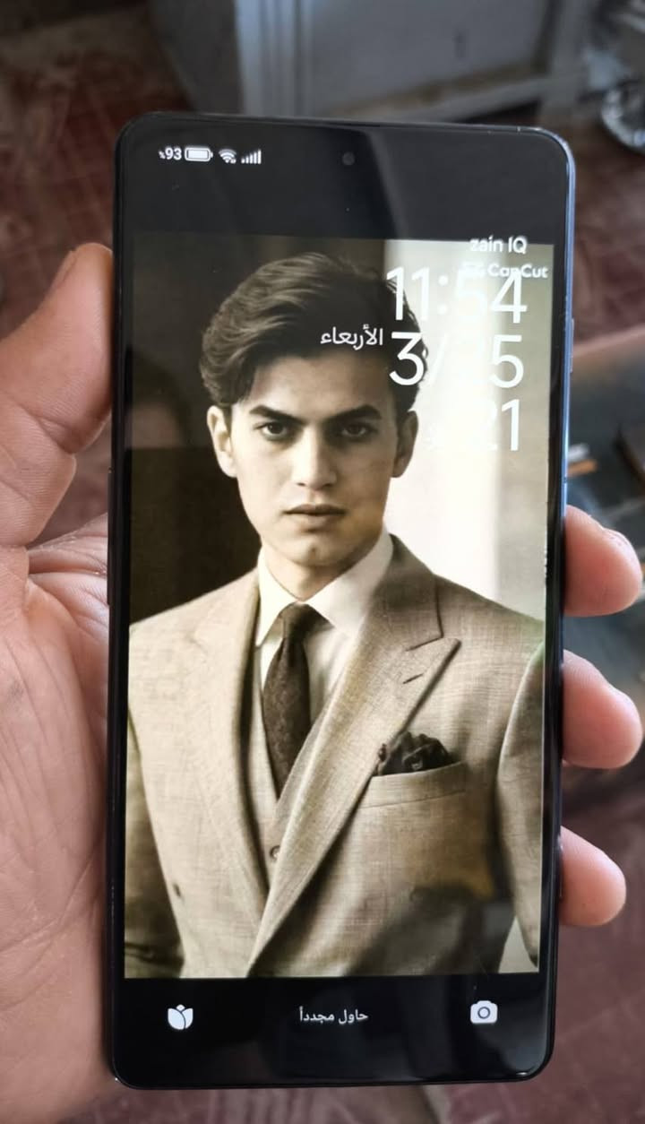 سلام عليكم شباب للبيع
المكان ناصريه مركز 
السعر 300

 POCO F4 GT


**إذا كنت صاحب هذا الإعلان وتريد حذفه لأي سبب، رجاءا أرسل رسالة إلى الدعم الفني**