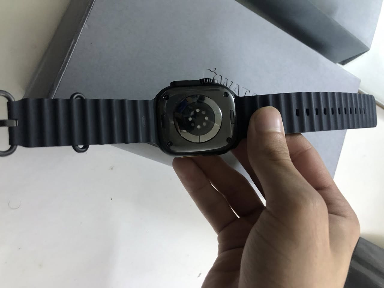 ابل واتش الترا3 استخدام جدا قليل بطاريه100اخت الجديده سعر975وبيه مجال الشراب يراسل خاص مكان بغداد رجائا مو شراي لاتعاملني


**إذا كنت صاحب هذا الإعلان وتريد حذفه لأي سبب، رجاءا أرسل رسالة إلى الدعم الفني**