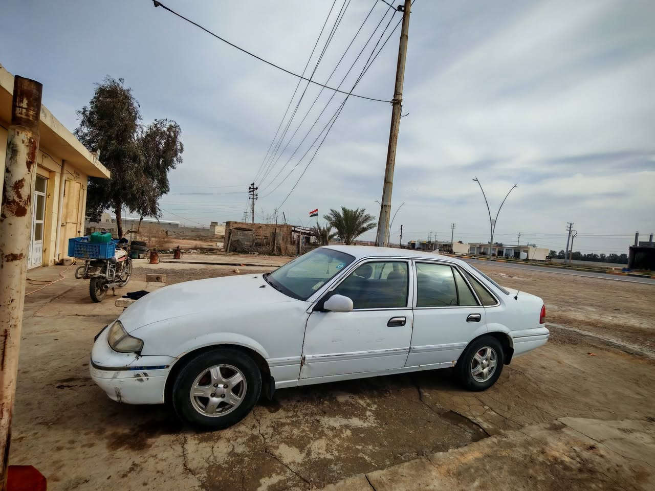 دايو فراشة كير عادي للبيع موديل 97
كير محرك نظاف كهربائيات شغالة كلها تايرات نظاف غرفتها نظيفة السعر 29 وبيه مجال
رقم ***********
