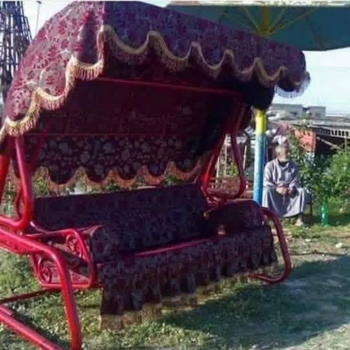 مراجيح كبيره مفروشة جاهزة
🔧حسب الطلب اللون +🔰 القماش🚩 + الحديد 🔩سميك/ خفيف 

📲 رقم التواصل + واتس 📨 963944691783


**إذا كنت صاحب هذا الإعلان وتريد حذفه لأي سبب، رجاءا أرسل رسالة إلى الدعم الفني**
