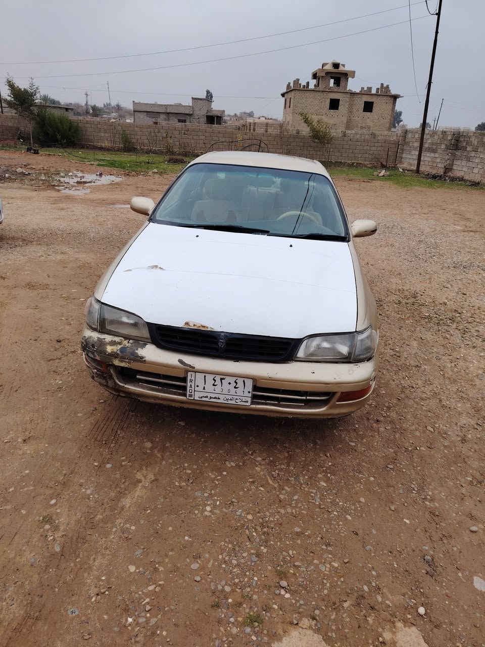 سياره كرونه فرخ بطه موديل 97 سياره شرط السعر 35
سنويه لل 2027
رقم الماني شرط وكاله وتحويل 
للاستفسار التواصل ‬‏‏‪***********
