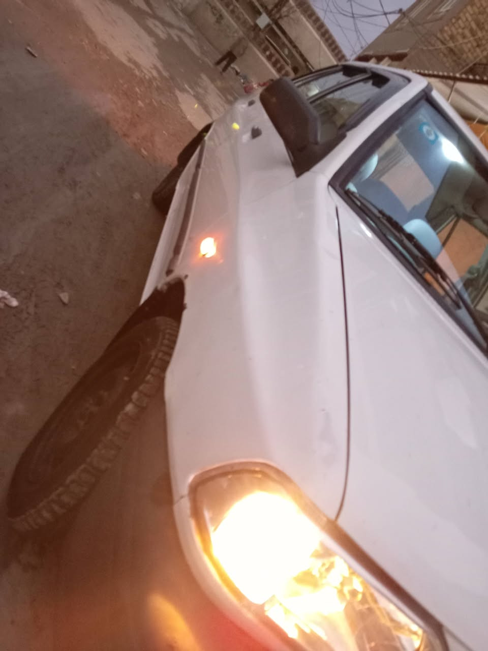 السلام عليكم ورحمه الله وبركاته
اخوان سايبه للبيع موديل 2012
مكينه وگير وشواصي ع الشركه
سنويه لنهايه 2029 رقم بابل
شرط تحويل مكينه بلادي
حداديه امامي وخلفي جديد
 كهربائيات گيجات كلها شغاله

للأتصال ***********
