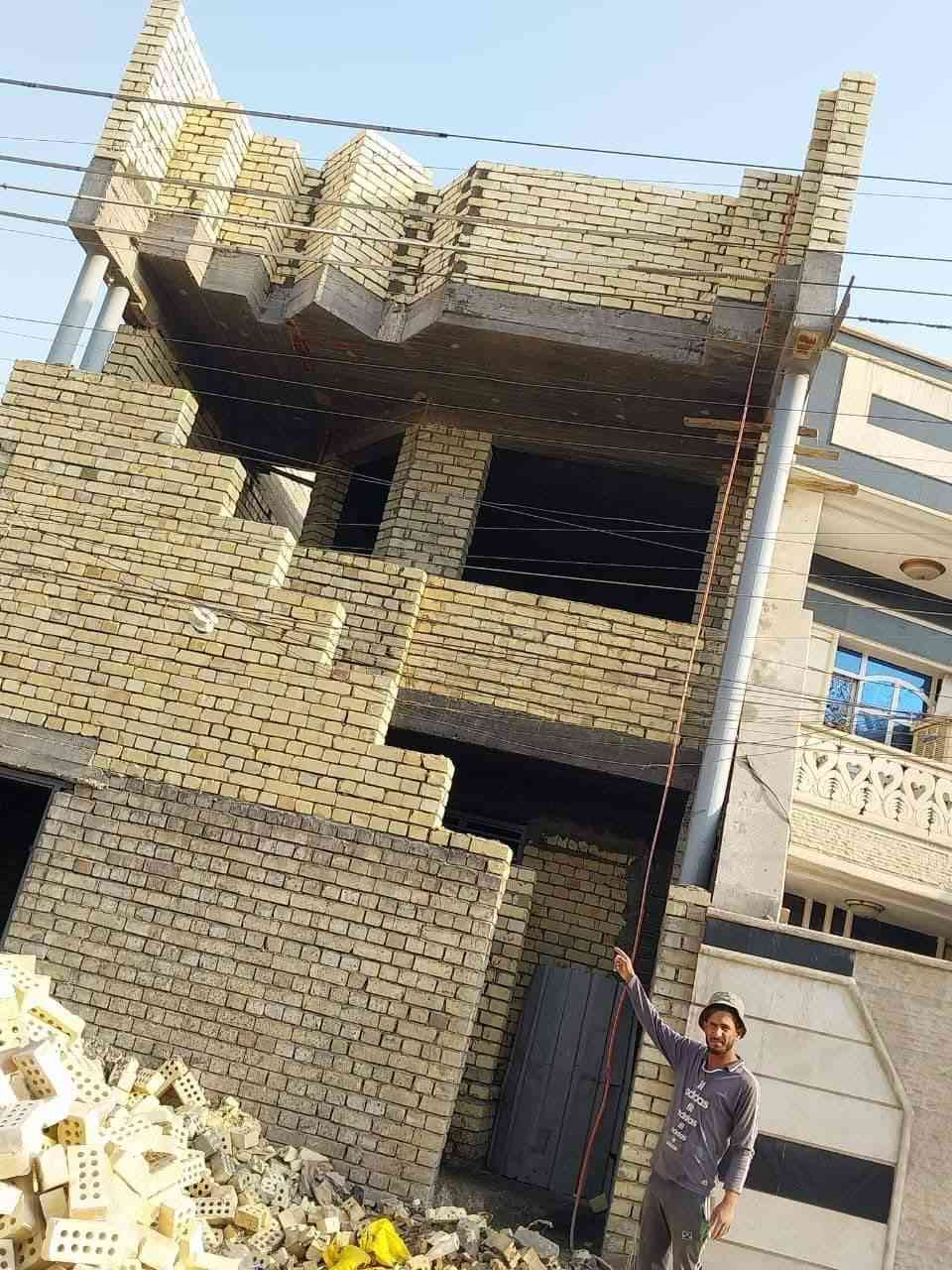 خلفه بناء شقل درجةاولى ***********
