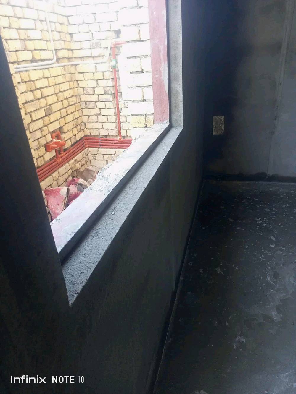 سلام عليكم خلفه لبخ متفرغ سعر متر 4 شرط تكتيد مصاطر ***********