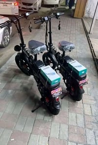 دراجة كهربائية • مقاس 14/16 • جملة/قطعة