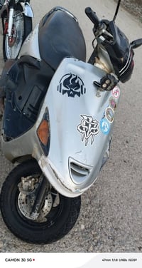 فراشة • محرك جديد • تاير جديد