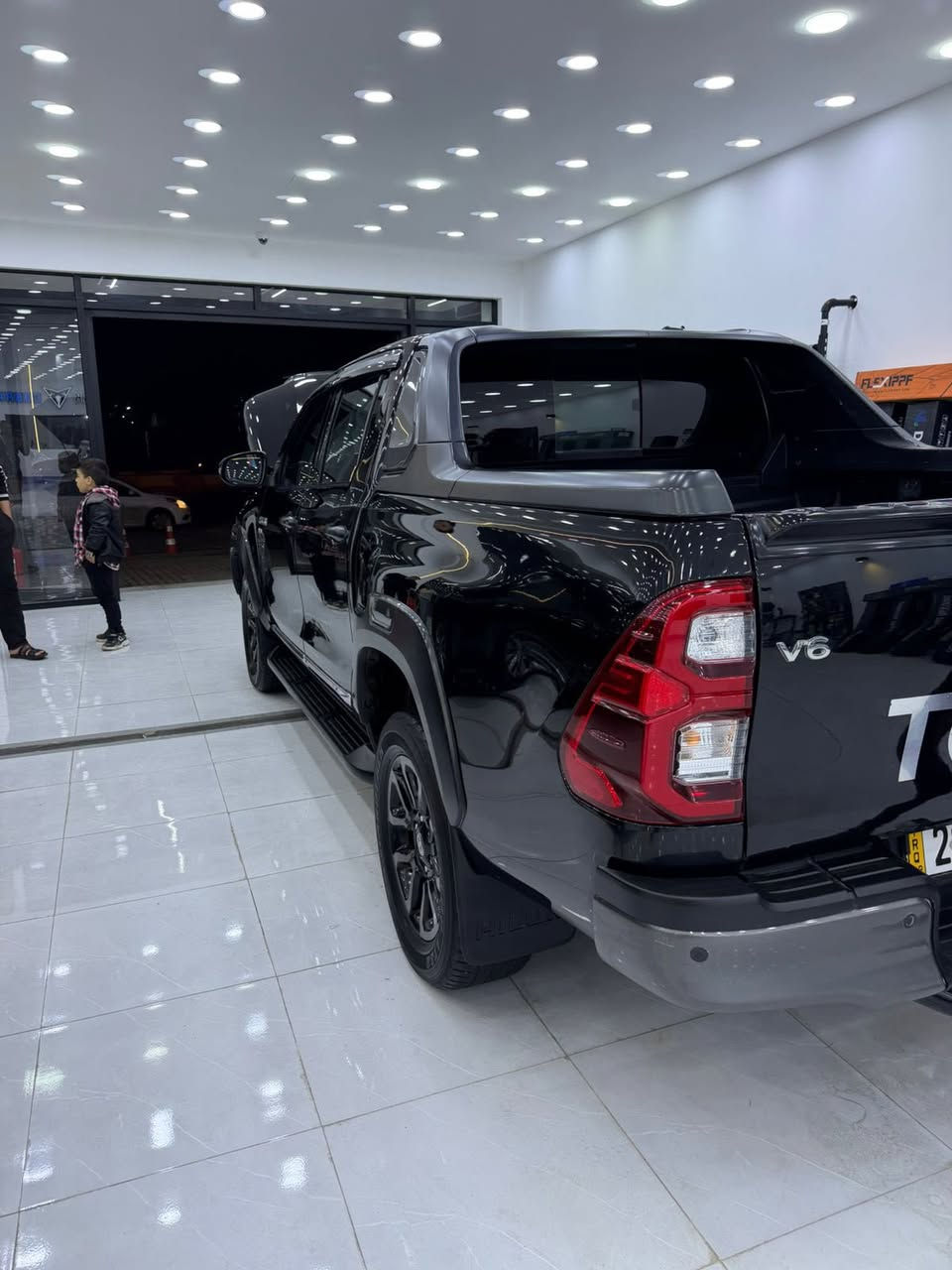 � تويوتا هايلوكس أفنجر 2021 🔥
لون أسود ملكي – سيارة مميزة جداً

✔️ ماشية 130 ألف كم
✔️ مكفولة (كفالة سارية)
✔️ مغلفة بالكامل داخل وخارج
✔️ نظيفة جداً وما تحتاج أي صرف
✔️ استخدام شخصي ومحافظة عليها
رقم السليمانية 

📍 المكان: صلاح الدين – قضاء الدجيل

📞 للاستفسار: ***********
