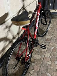 بايسكل فلاش • مقاس ٢٦ • أحمر