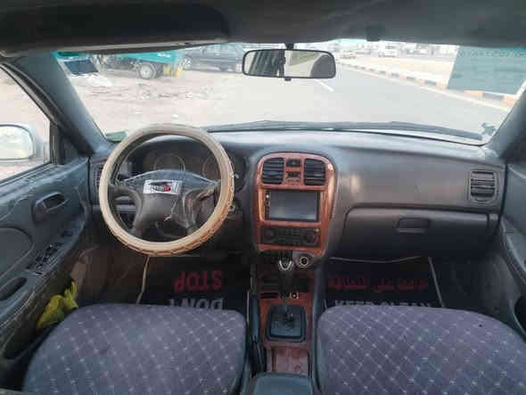 كيا اوبتما موديل ٢٠٠٠
محرك ٢٠٠٠اربعة سلندر 

سيارة جاهزه نقصها تبريد  

مكينة جديد كير جديد تخم تايرات كهربائيات كلها شغالة 

رقم بغداد دولي وهزه بعدها ماصاقطة سعر 55$ وبيها مجال 

***********
