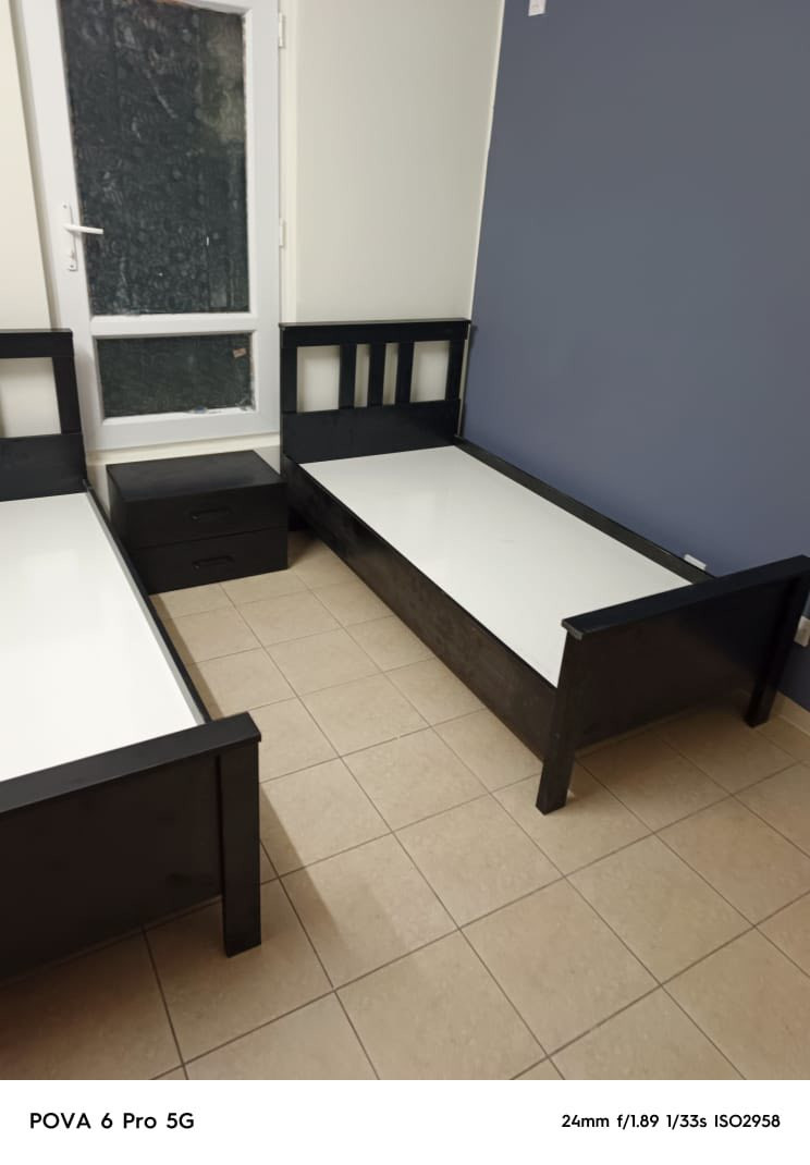 اله هالي مجمع بسمايه عروض 
سرير ابو نفر  سعره ١٣٠الف وي توصيل خشب تركي شرط متانه وقوه وضمان الستفسار  واتساب 
***********
