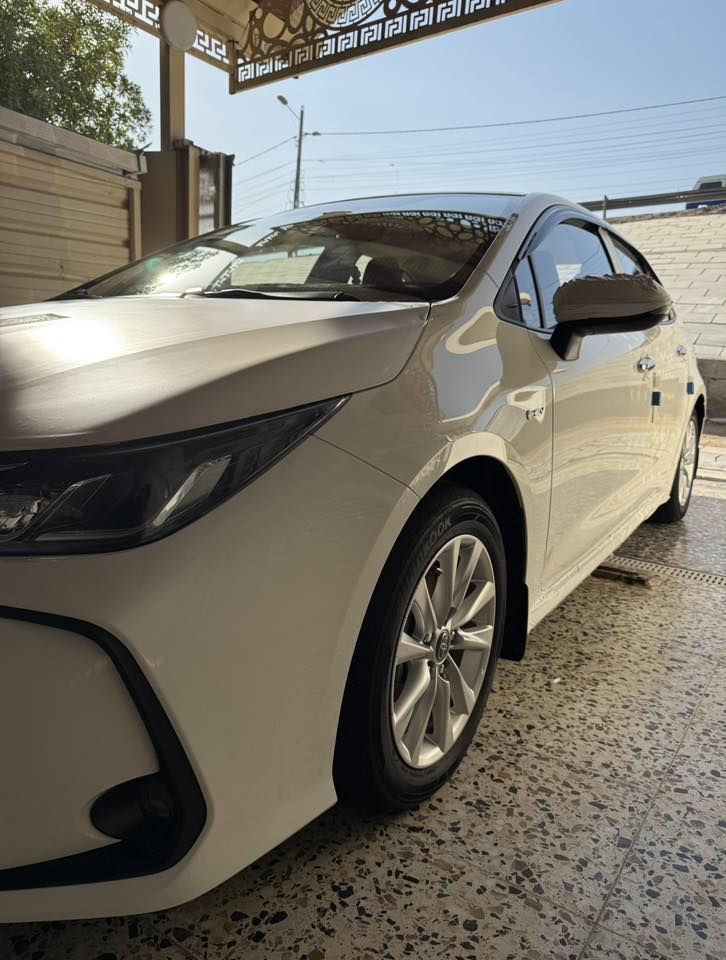 كورلا هايبرد شكل خليجي 2025
ماشية 31الف كم 
 فتحة /كشنات جلد /بصمة/رادار/سستمLEDمحيطي متغير لألوان 
سيارة بيهة جاملغين بارد وبنيد مبدل زيرو
سعر 140وبيهة مجال للشراي 
***********
