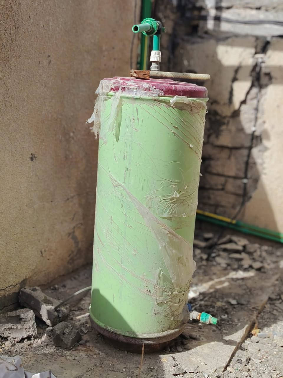 سلام عليكم كيزر جديد مثل ماموضح بصوره سعره 100وتانكي ب50حجم جبير. وقفصو طيور حديد ب25عنوان حله


**إذا كنت صاحب هذا الإعلان وتريد حذفه لأي سبب، رجاءا أرسل رسالة إلى الدعم الفني**