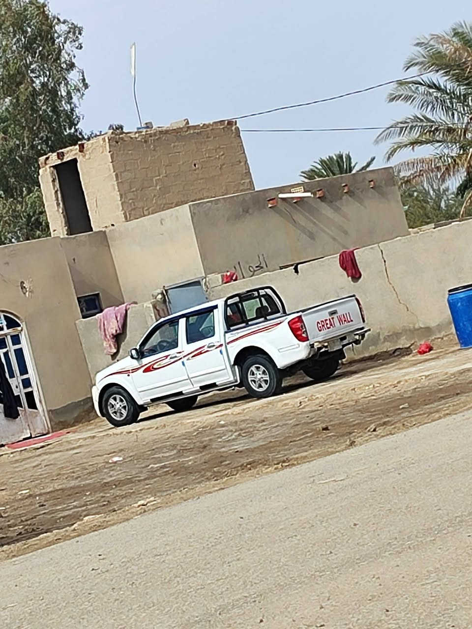 بيكم كريت ويل موديل 2013 سياره جهازه للبيع مداور ثاني يوم السعر خاص 
للستفسار الاتصال عل الرقم الاتي ***********
