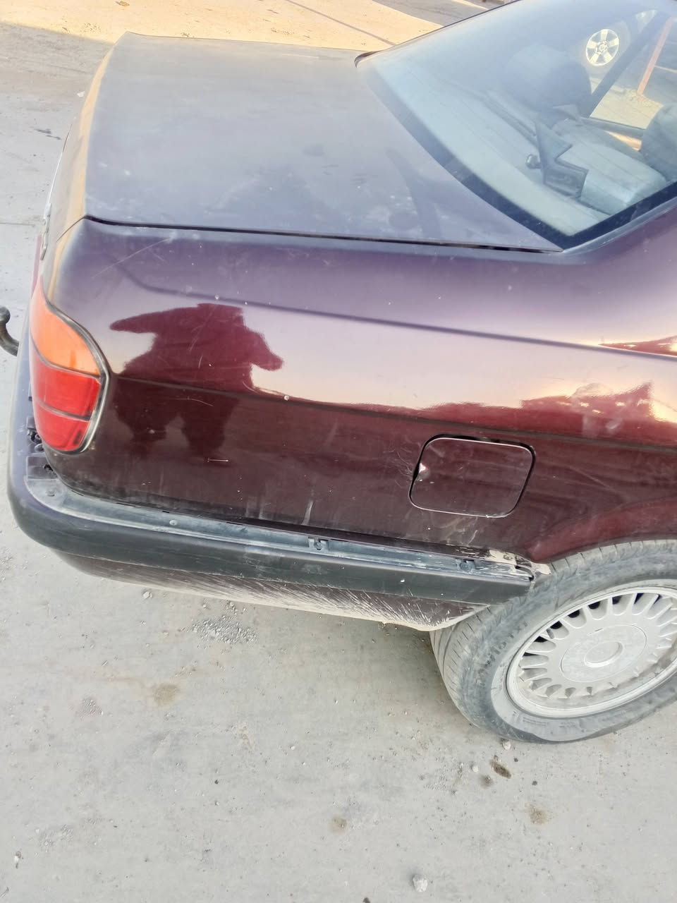 بي ام 730 رقم بغداد مشروع وطنية
السنوية مفقودة لكن صاحبها موجود
للتواصل عالرقم ***********
