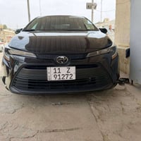كورلا موديل ٢٤ ماشيه ٢٠ رقم بغداد الحادث موضح بالمنشور جاملغ مصلح نفسه...