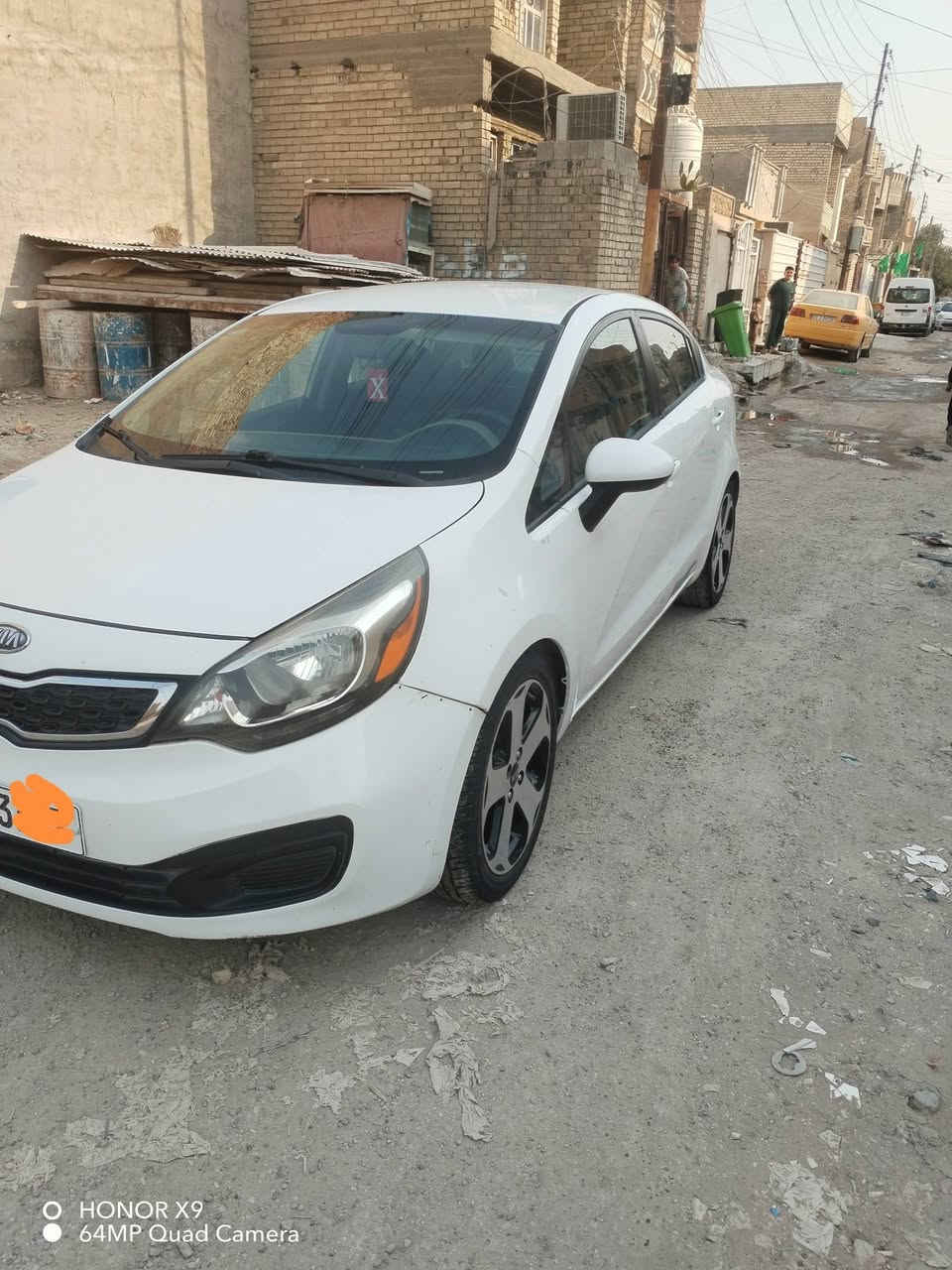 سلام عليكم اخواني من رخصة الادمنيه عندي كيا ريو وارد أمريكي 14حادثها بنيد مبدل بلادي وجاملغ مصبوغ بدون دواخل ليبل واحد محرك بي صوت سيارة حلوة تبريد تتفئه بسمي السيارة رقم بغداد الجديدرايدها 75مكاني الامين الثانيه


**إذا كنت صاحب هذا الإعلان وتريد حذفه لأي سبب، رجاءا أرسل رسالة إلى الدعم الفني**